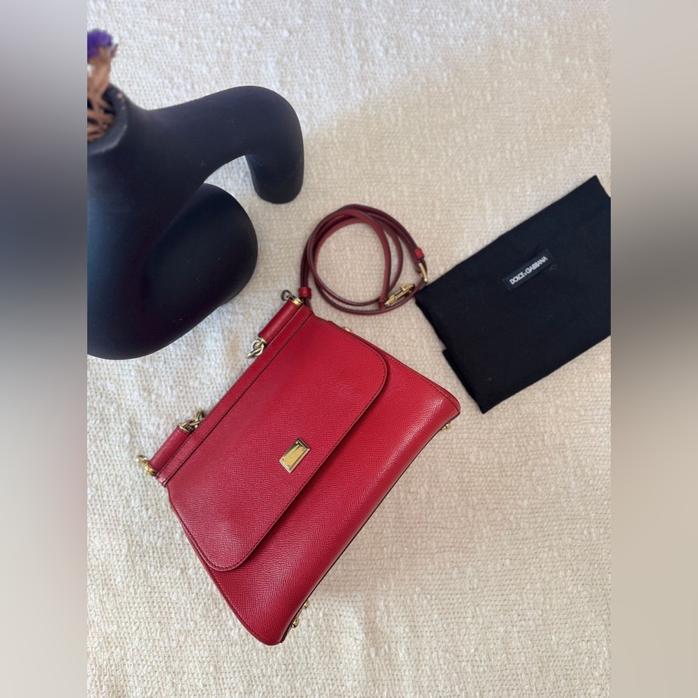 Dolce & Gabbana Large Sicily Handbag
